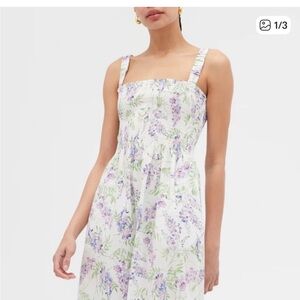 Hill House Pastel Floral Maxi Dress